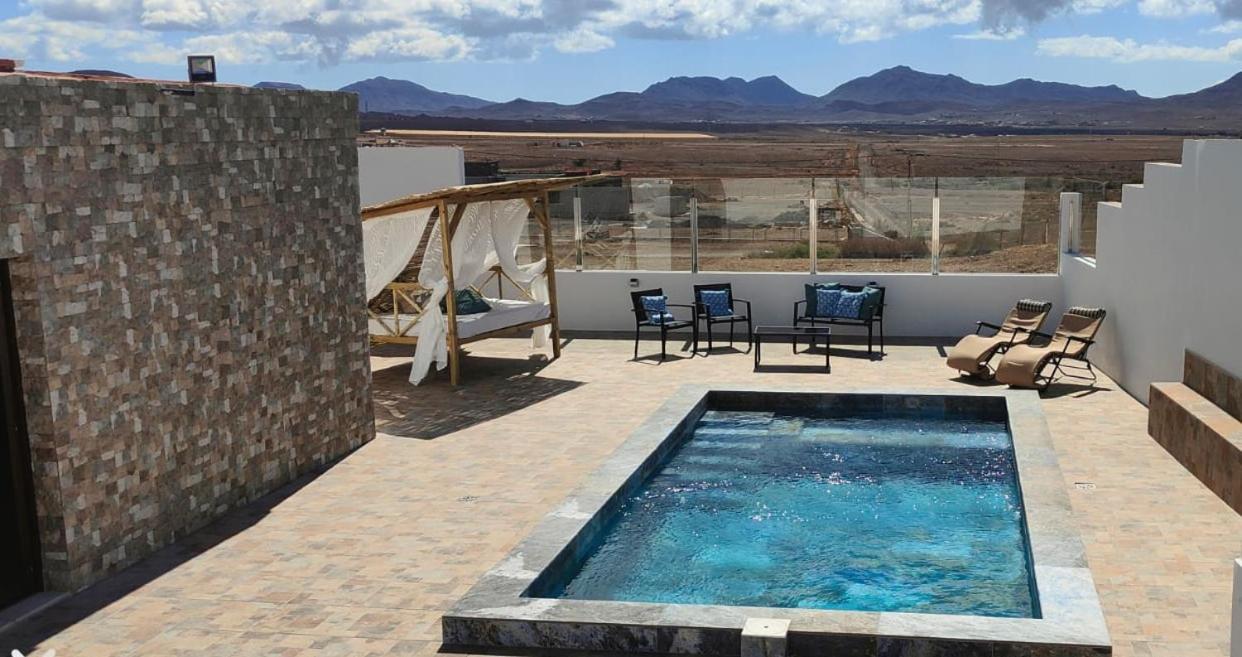 4 Family Home With Pool, Fuerteventura-Gran Tarajal Juan Gopar ภายนอก รูปภาพ